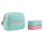 Lodówka turystyczna POLARBOX Lodówka turystyczna Polarbox Cyan - Rosa Baby Pop 6L